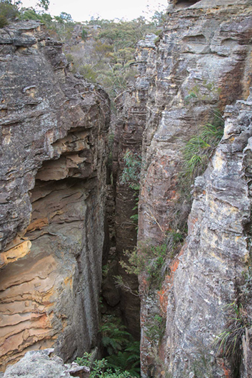  - Tunnel Terrace Gorge