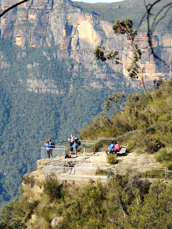 Barrow Lookout at Blackheath