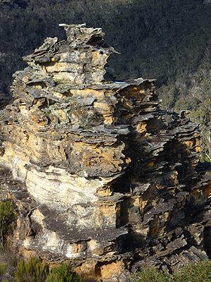 Platy Pagoda in the Gardens of Stone