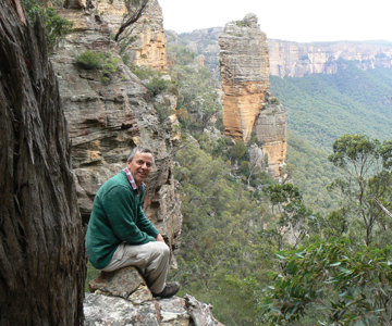 The Gindantherie Pinnacle Cliffs