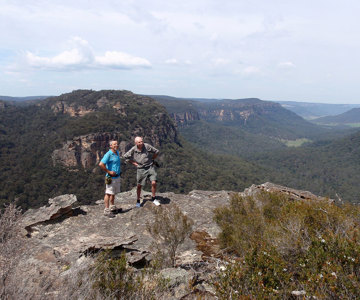 At the end of Zobels Point