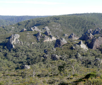 Lost City, so named as it looked like Inca ruins