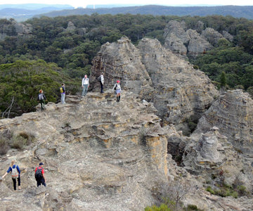 Bushwalkers cannot believe this is not a national park