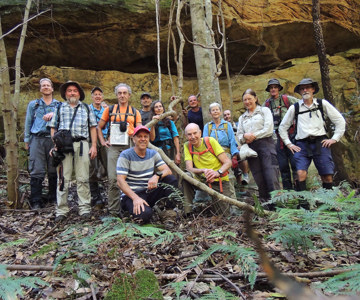 In Constance Gorge