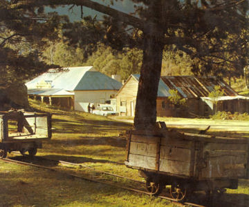 Ghost Town fo Newnes