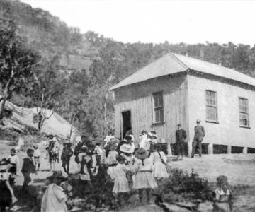 Ghost Town fo Newnes