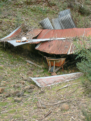 Col Ribaux Diamond Mine