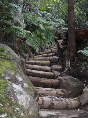 Golden Stairs