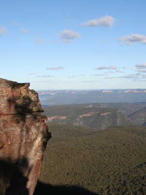 View from Mt Mouin