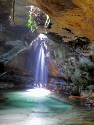 Dalpura Canyon waterfall