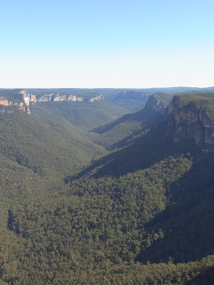 The Upper Grose Valley