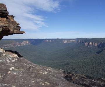 The Upper Grose Valley