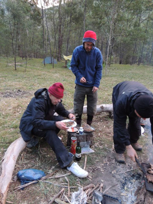 Resupply Trip to Capertee Camp on the Wollemi Traverse