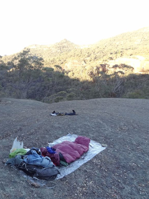 Sleeping Al Fresco