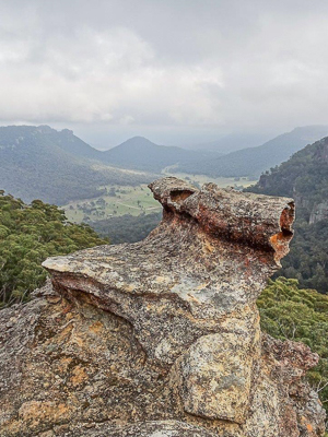 Wolgan Valley View